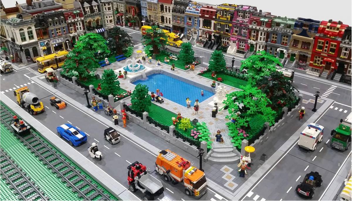 Лего город #12