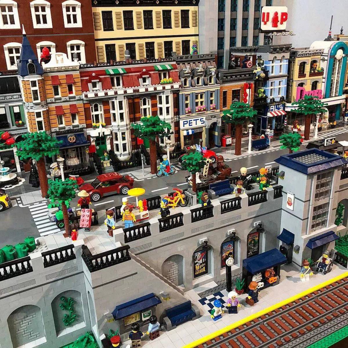 Лего город #15