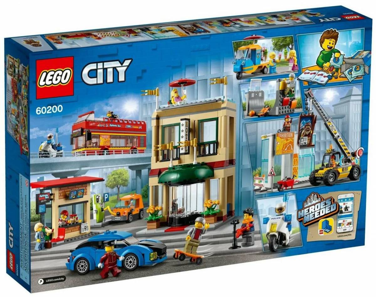 Лего город #17