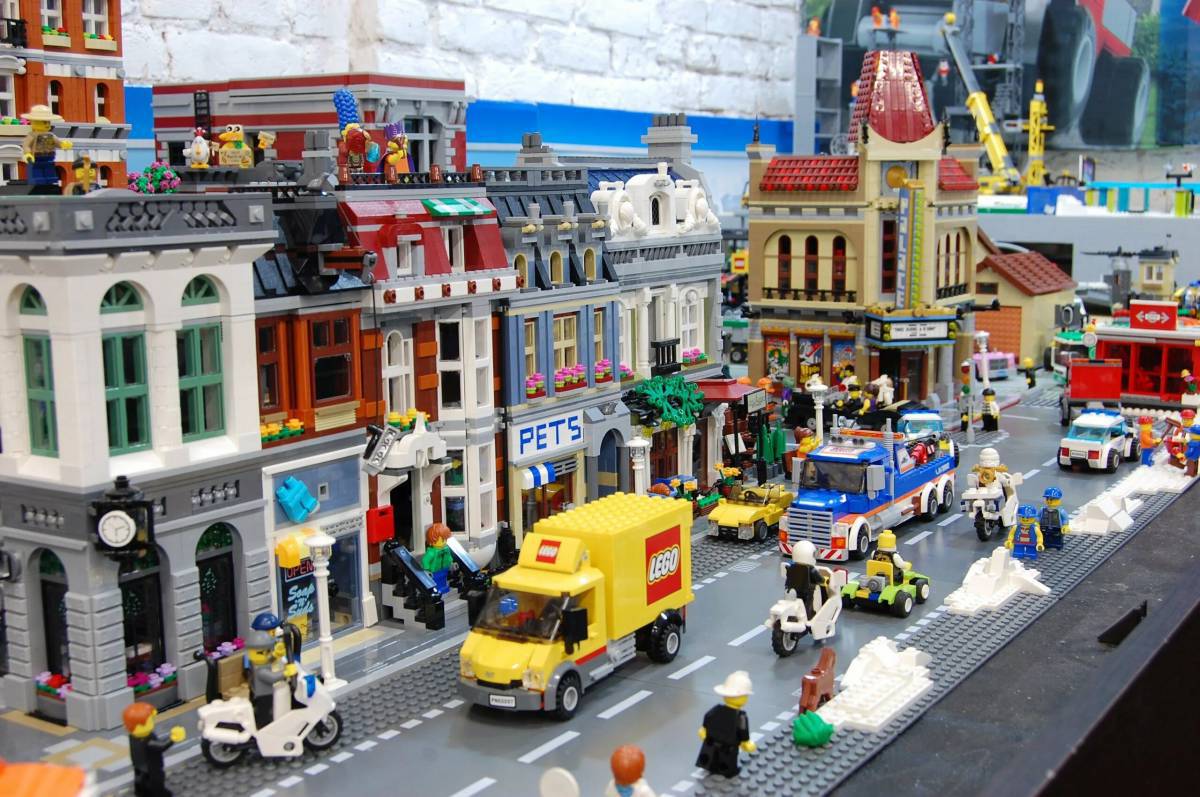 Лего город #19