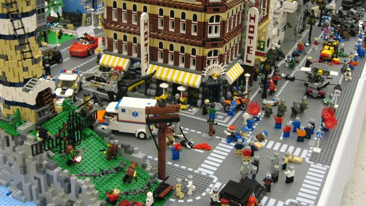 Лего город #20