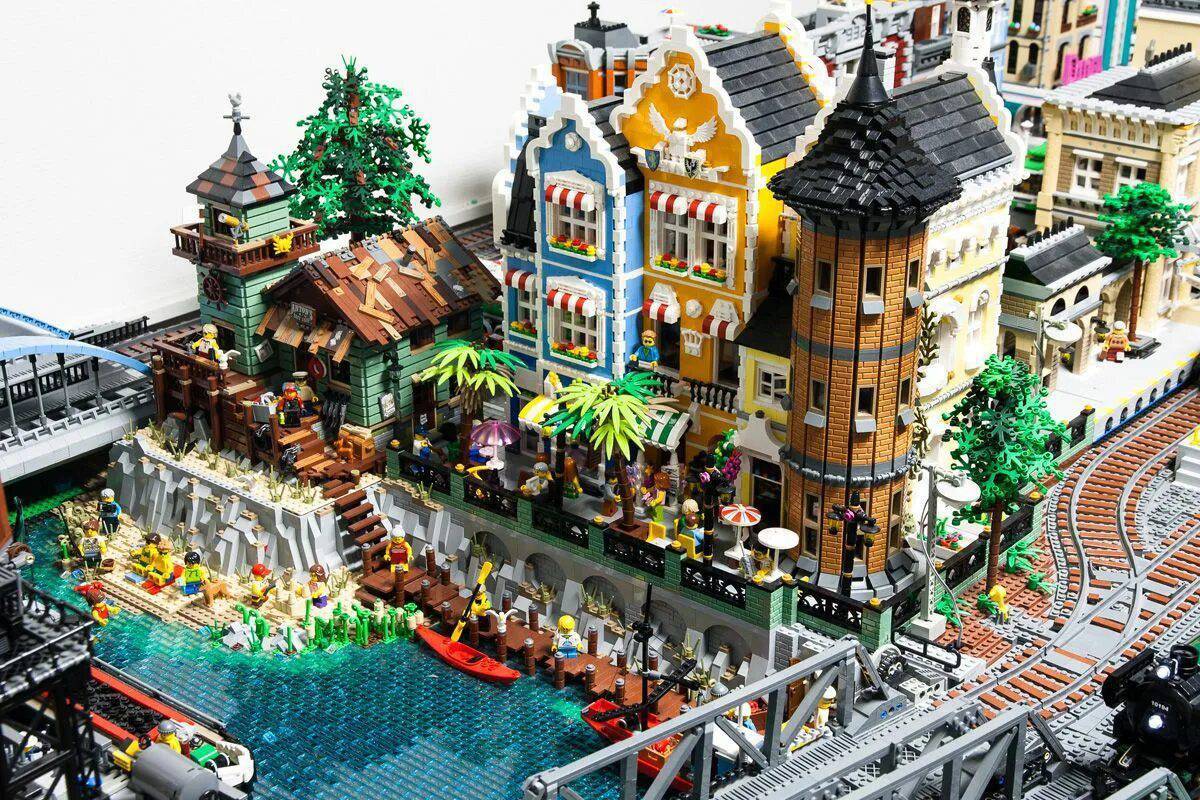 Лего город #21