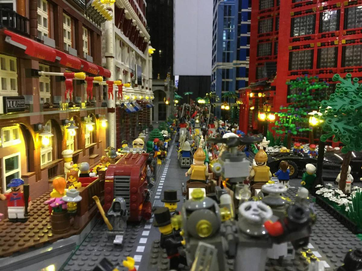 Лего город #23