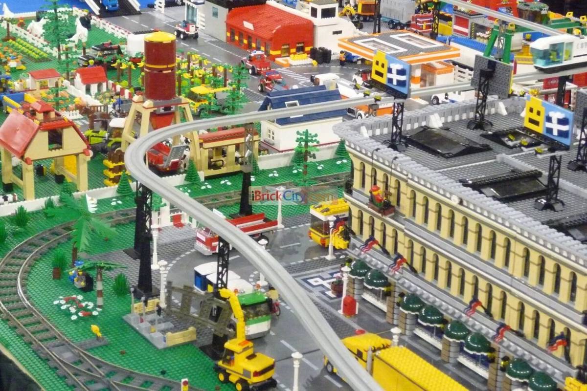Лего город #30