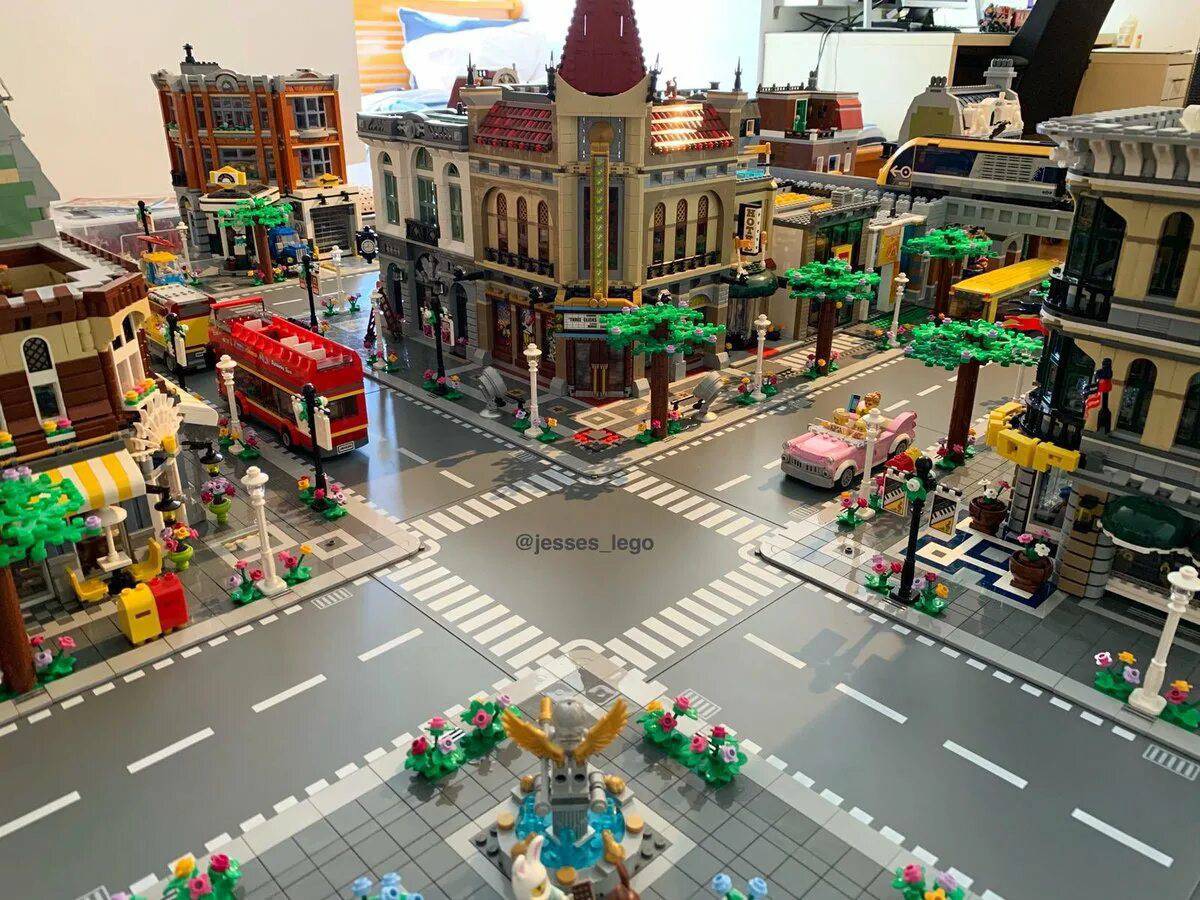 Лего город #32