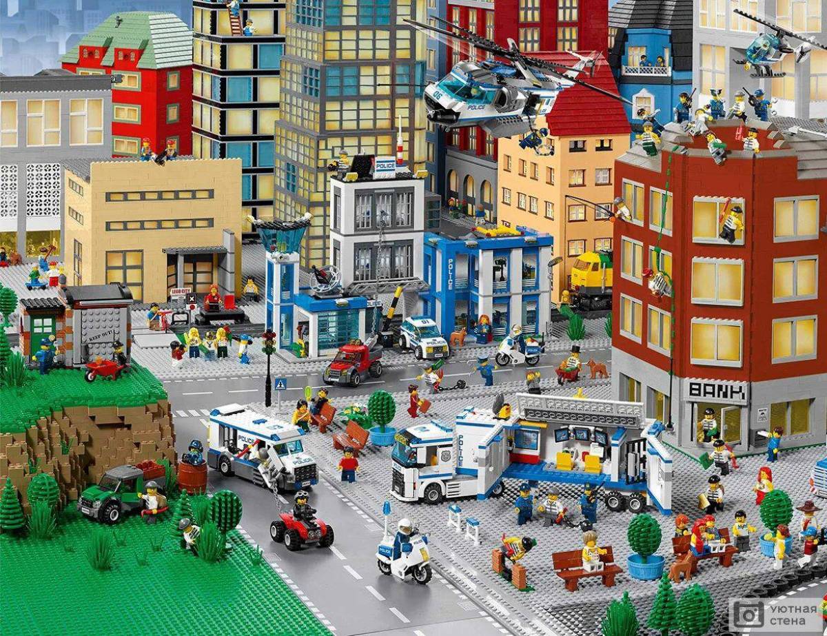 Лего город #33