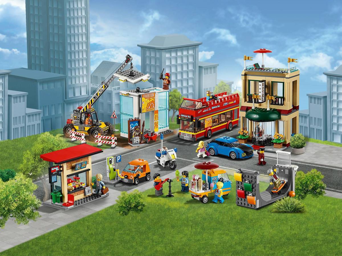 Лего город #35