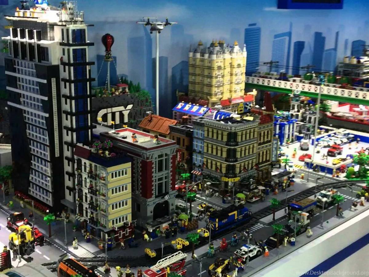 LEGO City Diorama