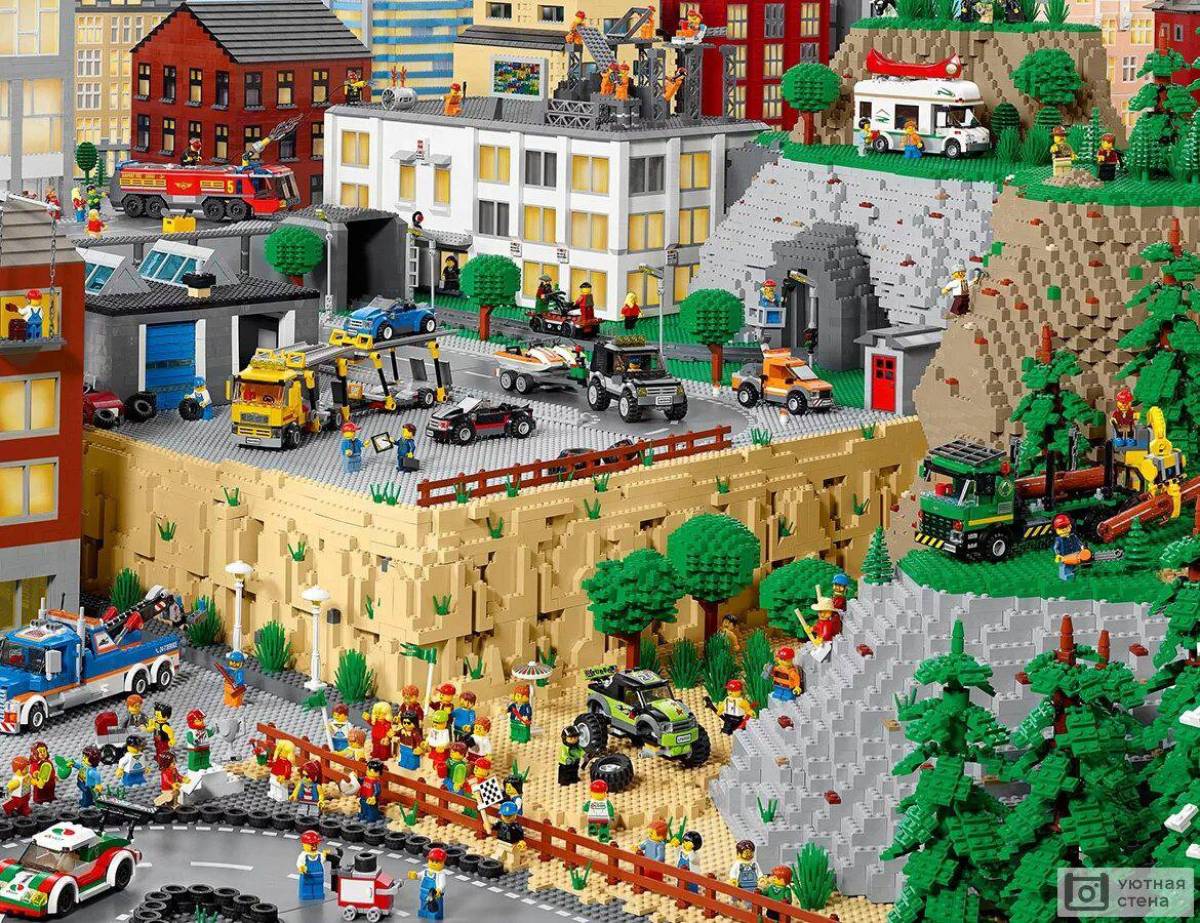 Лего город #37