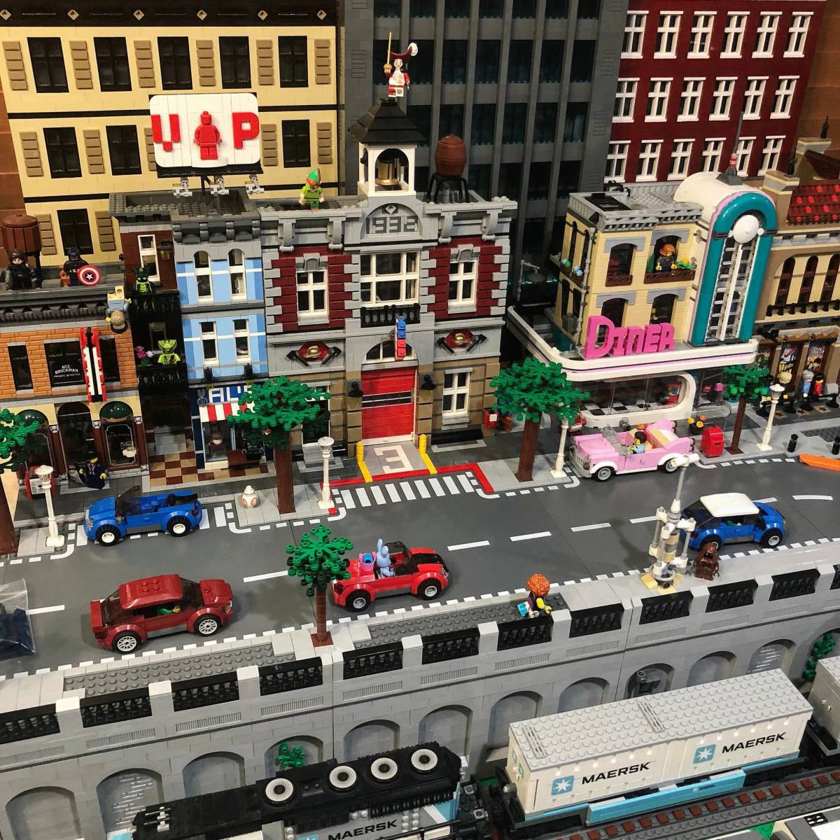 Лего город #38