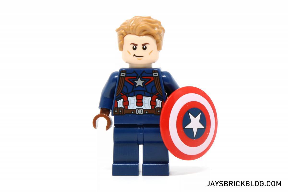 Лего капитан америка #4