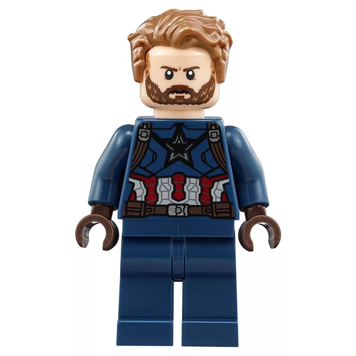 Лего капитан америка #5