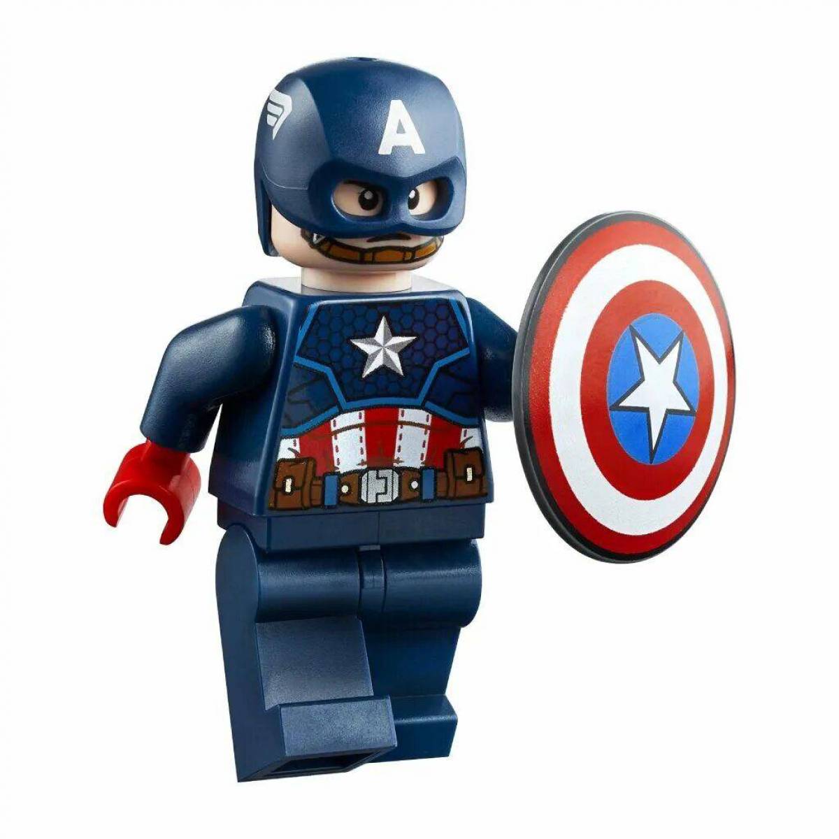 Лего капитан америка #7
