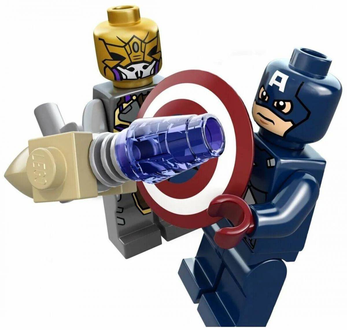 Лего капитан америка #9