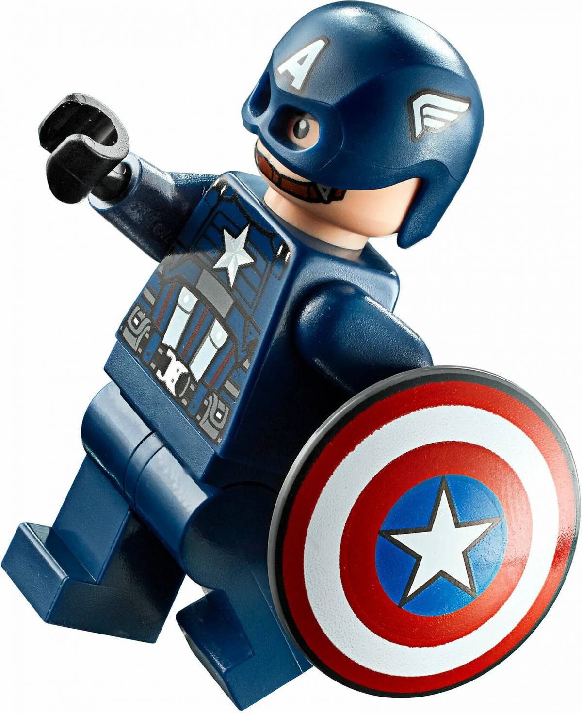 Лего капитан америка #11