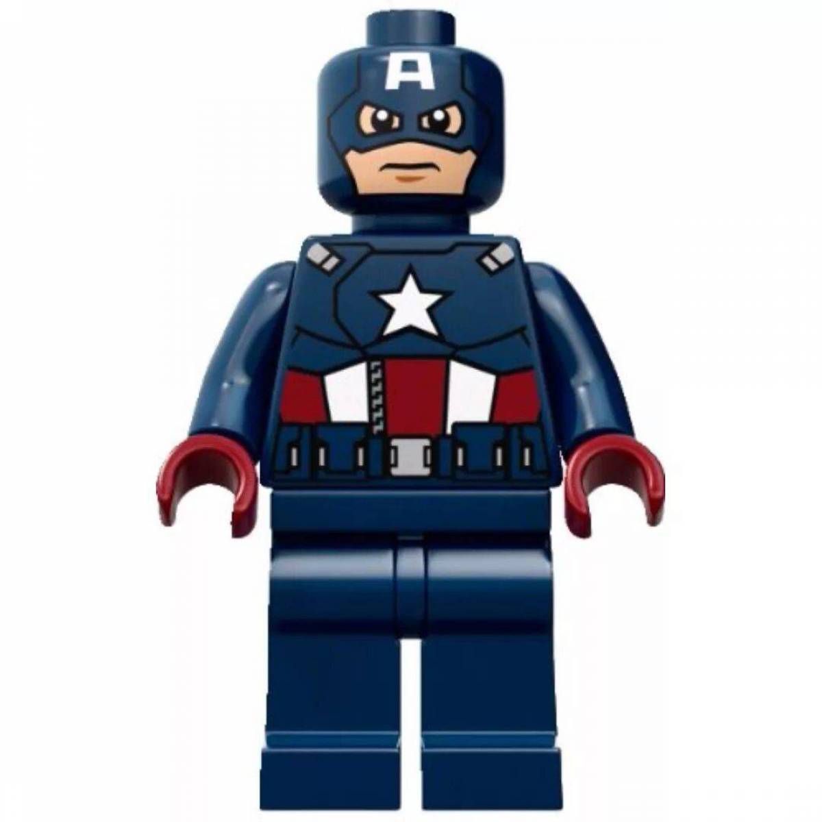 Лего капитан америка #15