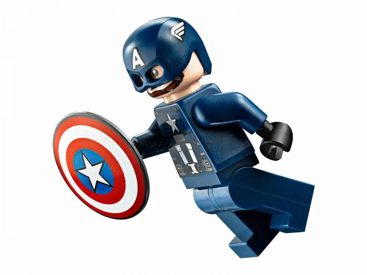 Лего капитан америка #16