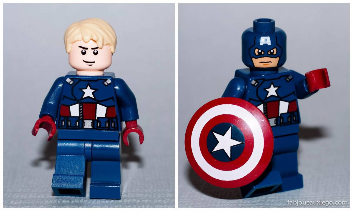 Лего капитан америка #19