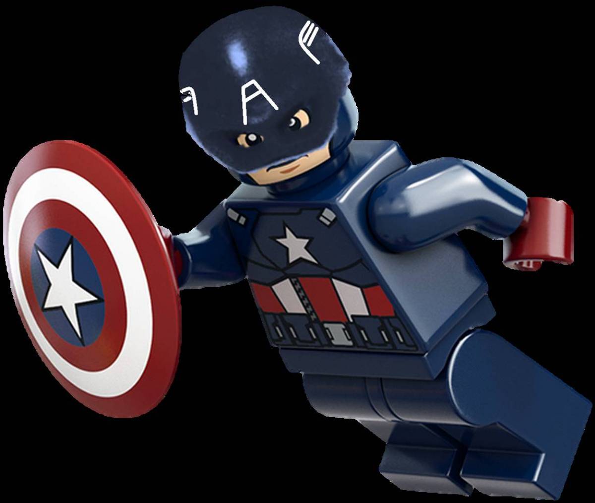 Лего капитан америка #20