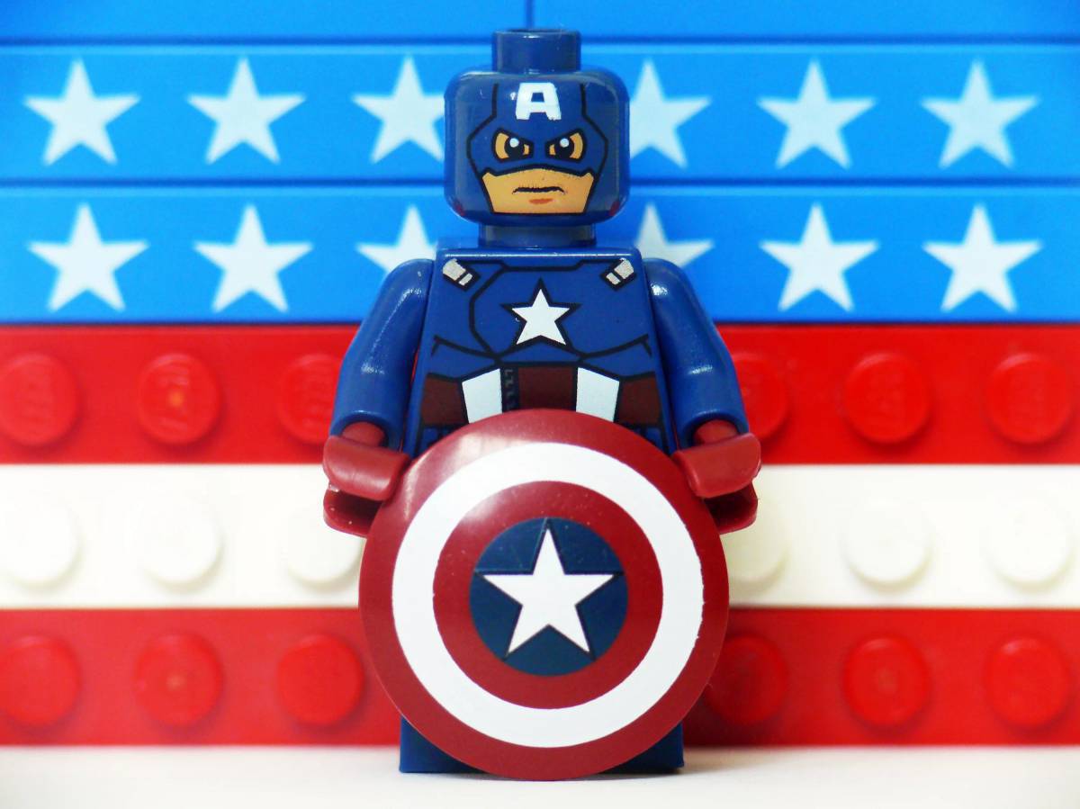 Лего капитан америка #24