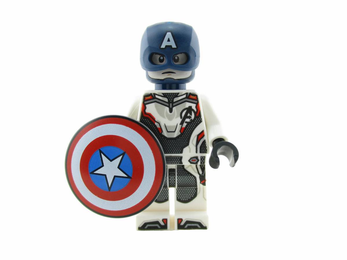 Лего капитан америка #25
