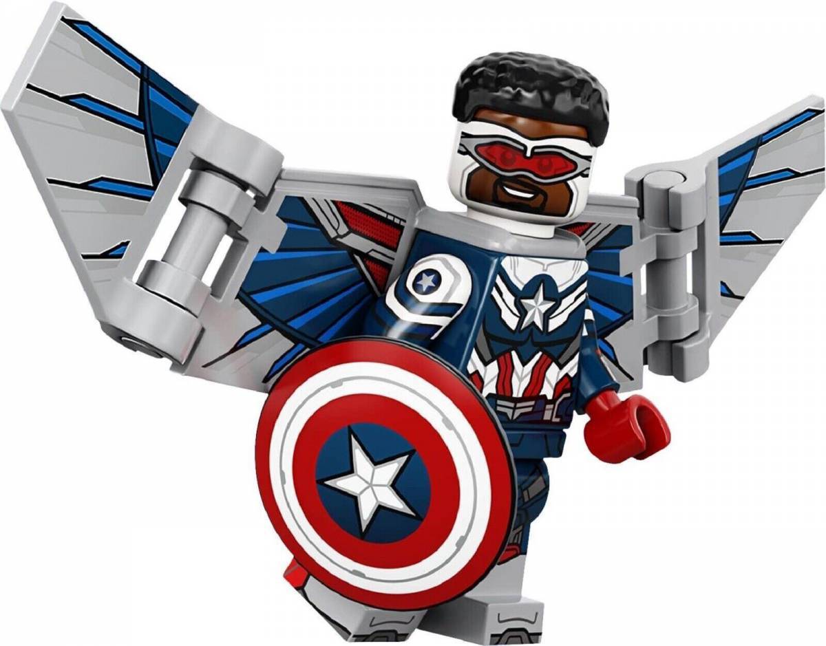 Лего капитан америка #27