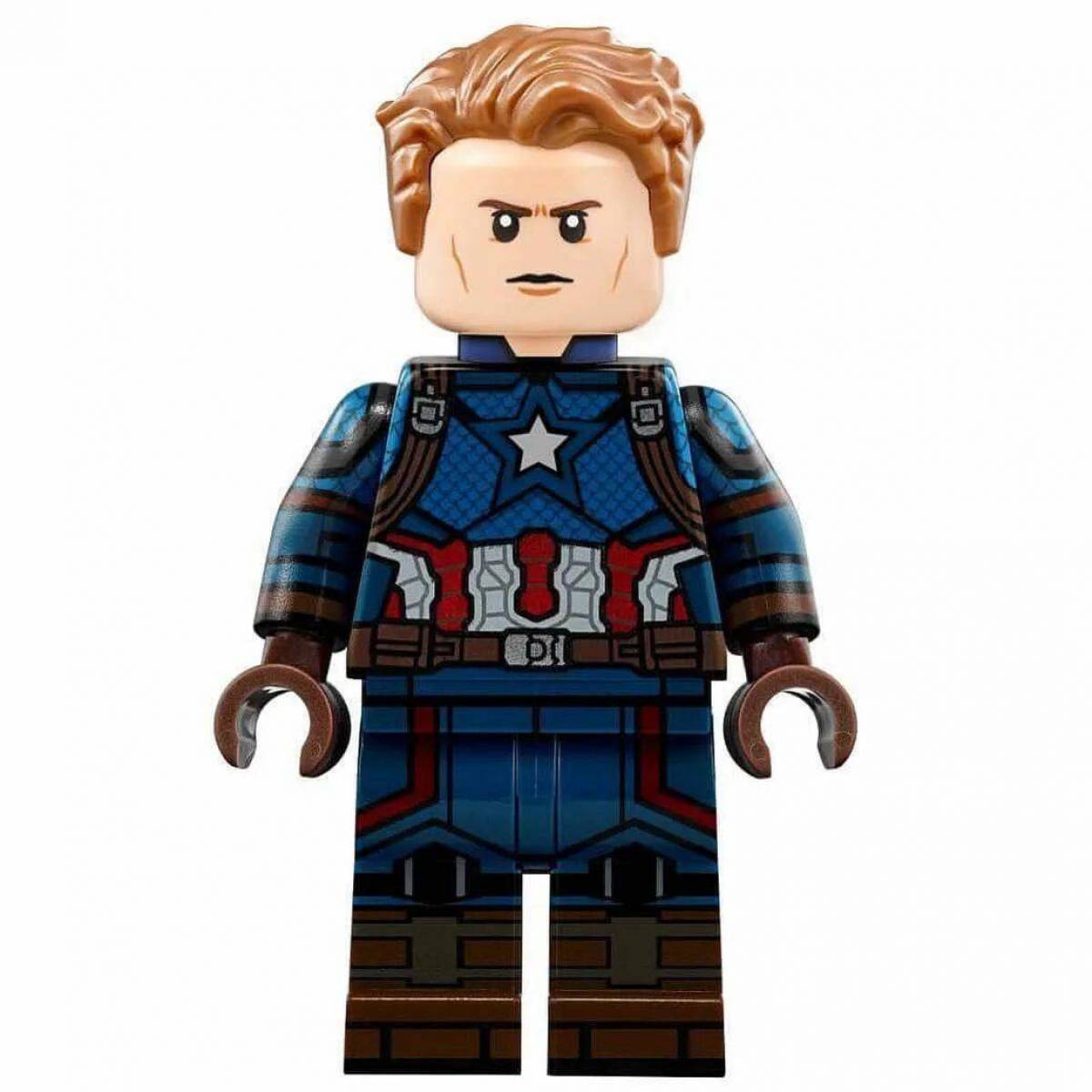 Лего капитан америка #31