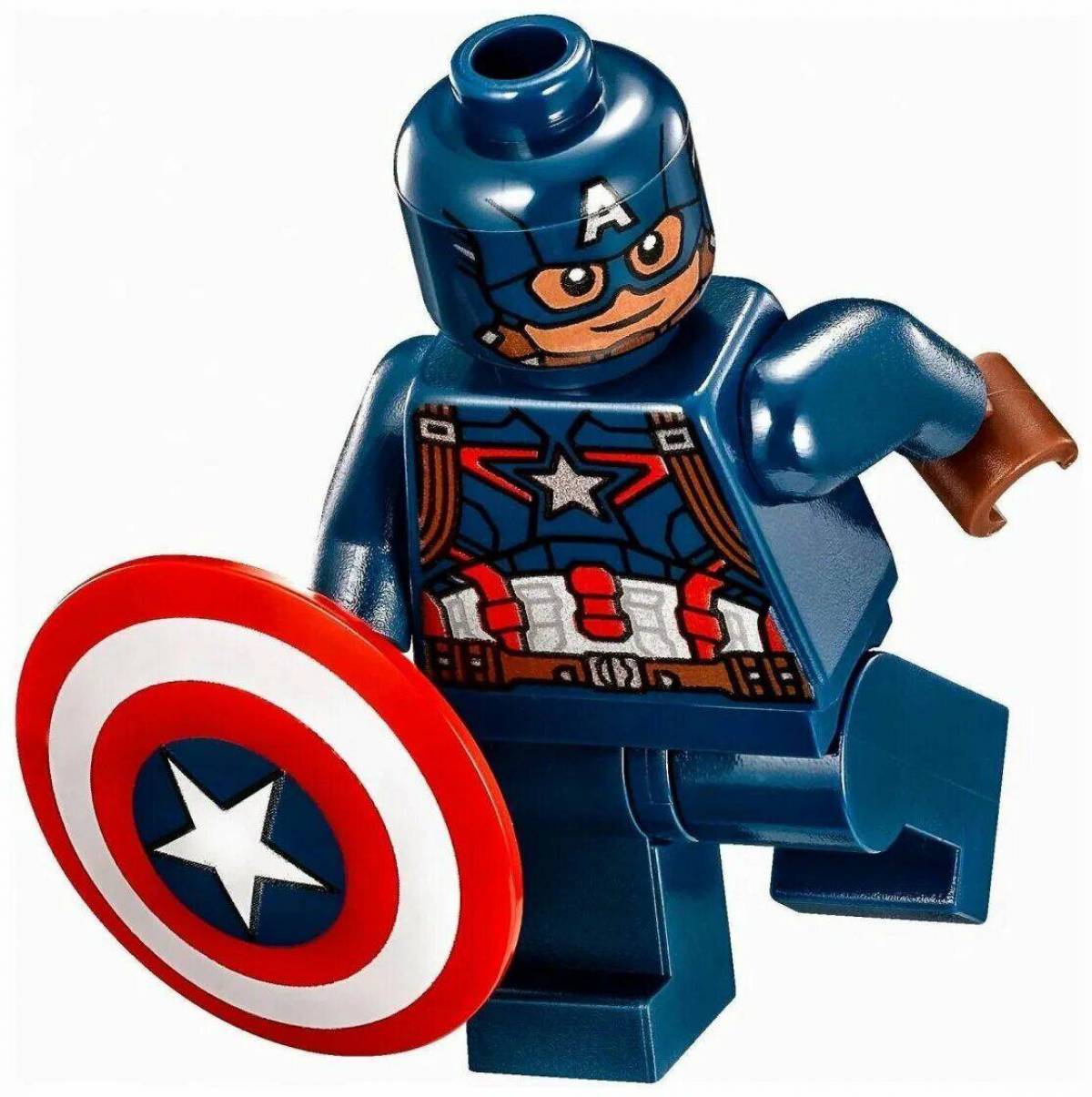 Лего капитан америка #32