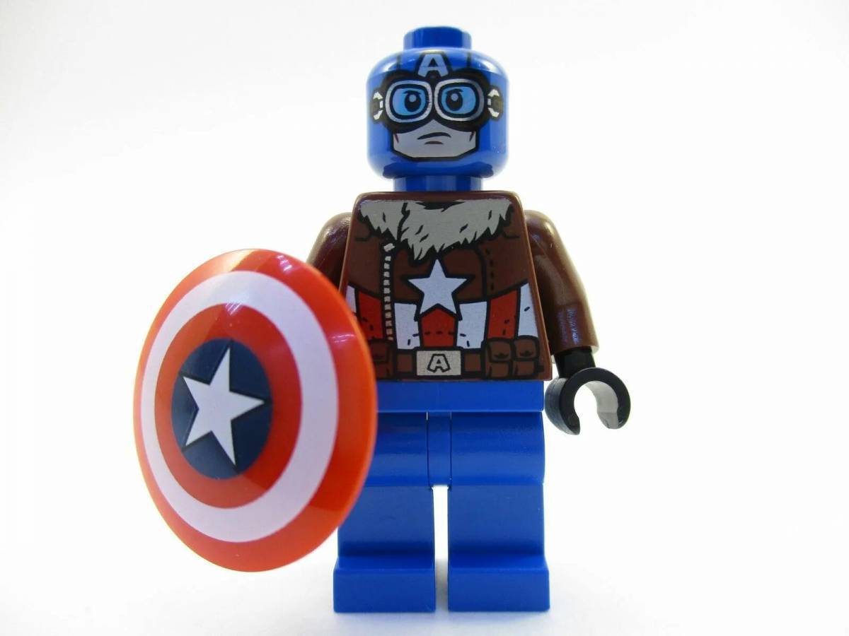 Лего капитан америка #33