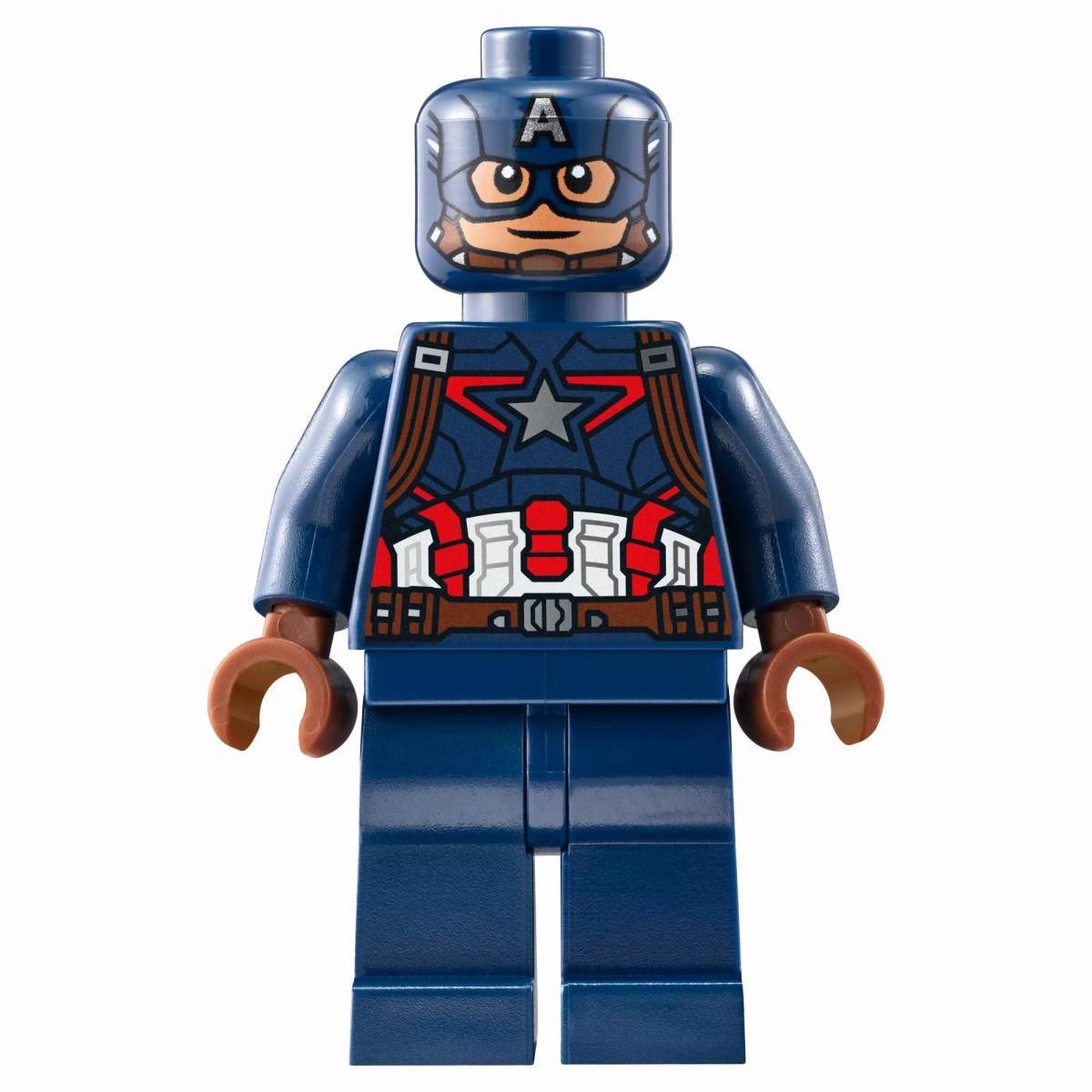Лего капитан америка #36