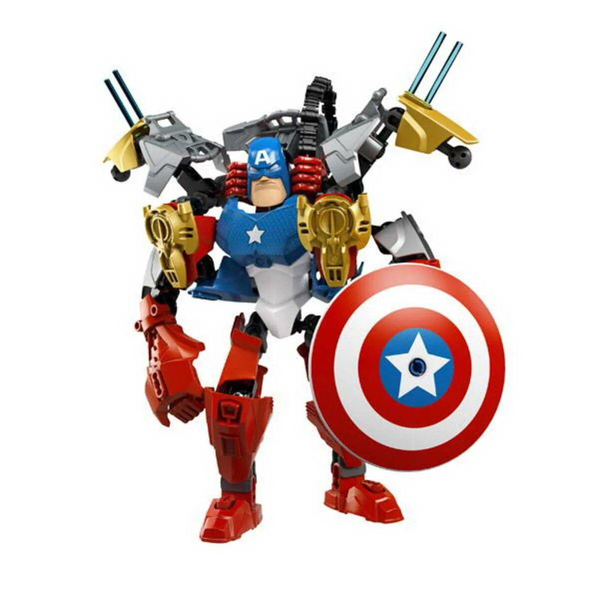 Лего капитан америка #39