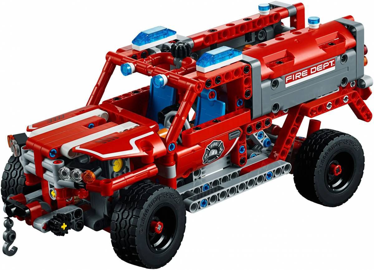Лего машина #4