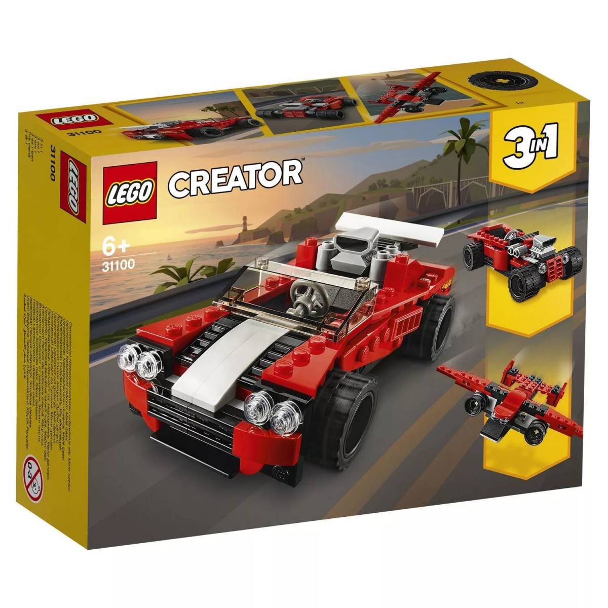 Лего машина #12