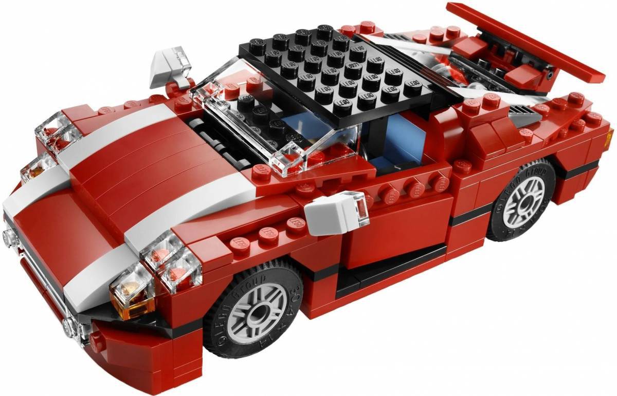 Лего машина #14