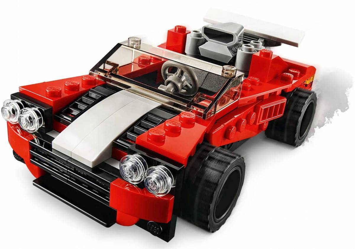 Лего машина #21
