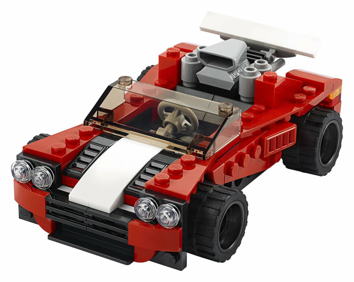 Лего машина #24