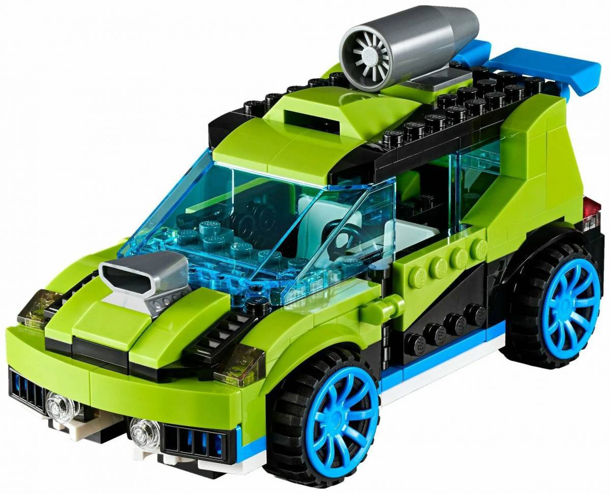 Лего машина #28