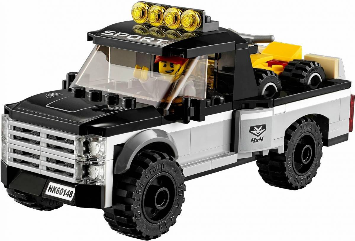 10 лучших игрушек LEGO® c машинами для детей и взрослых