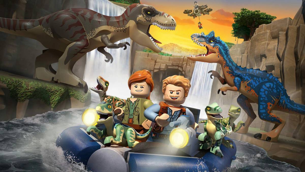 Lego jurassic world steam fix фото 73