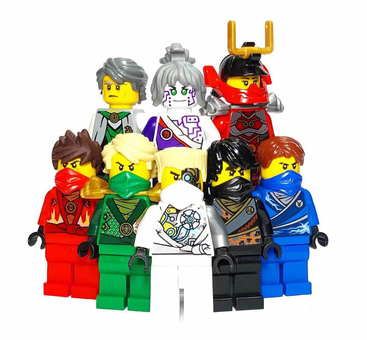 Лего ниндзяго для детей #24