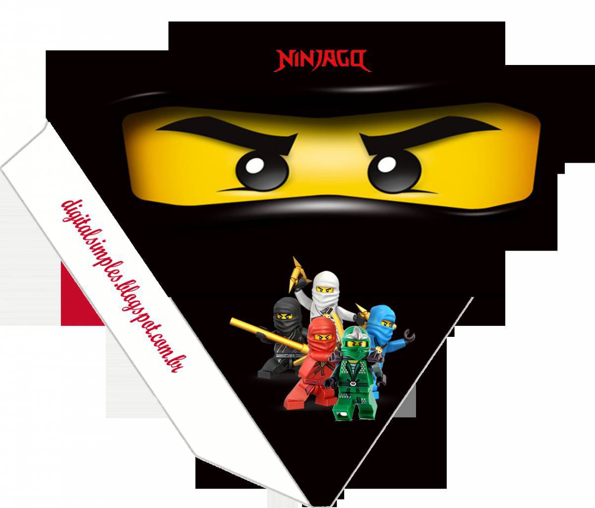 Лего ниндзяго для детей #25