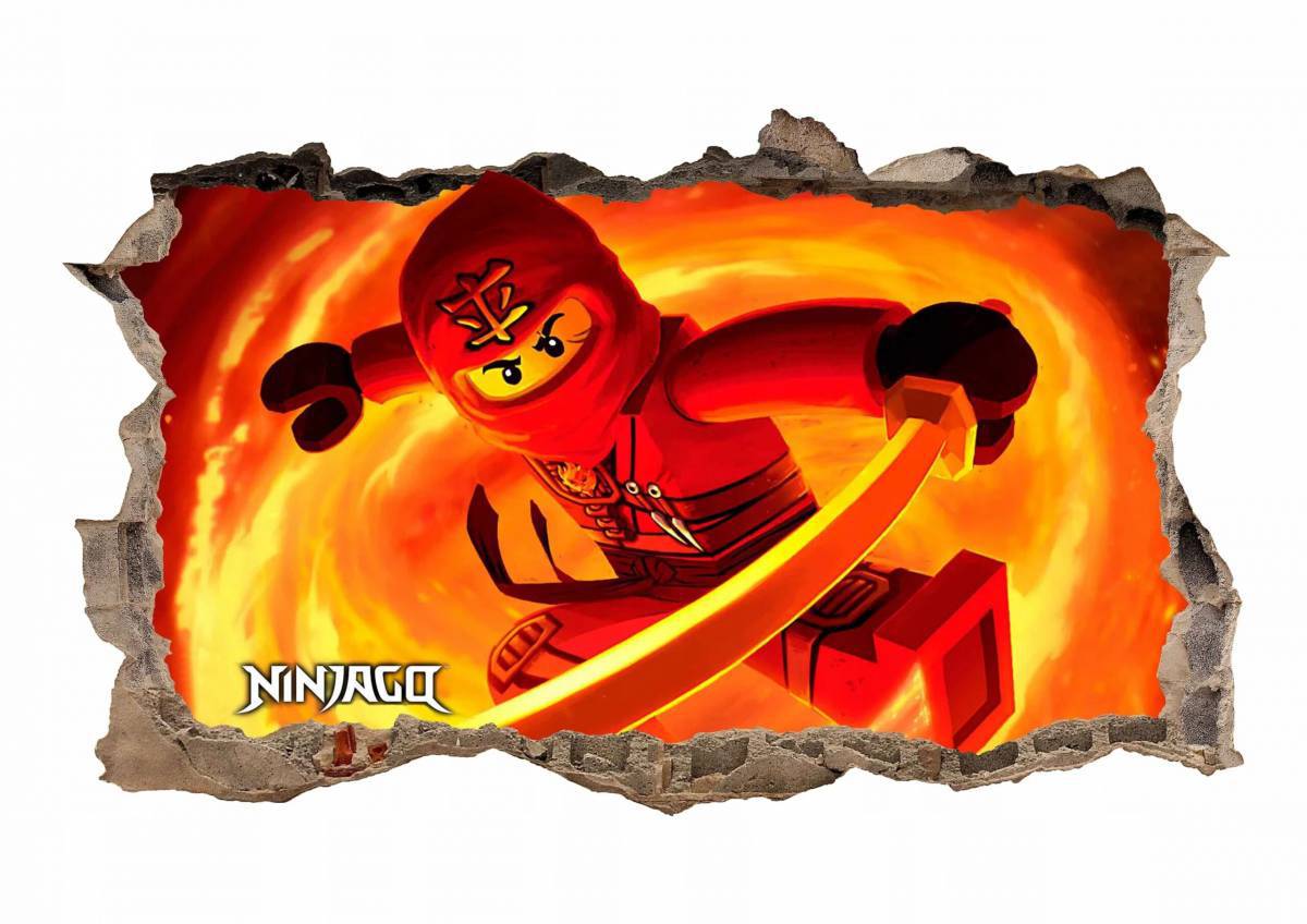 Лего ниндзяго для детей #29