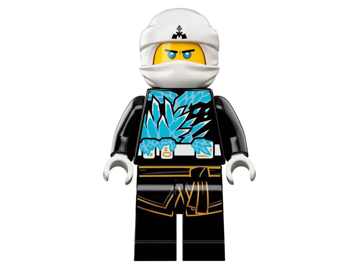 Лего ниндзяго зейн #28