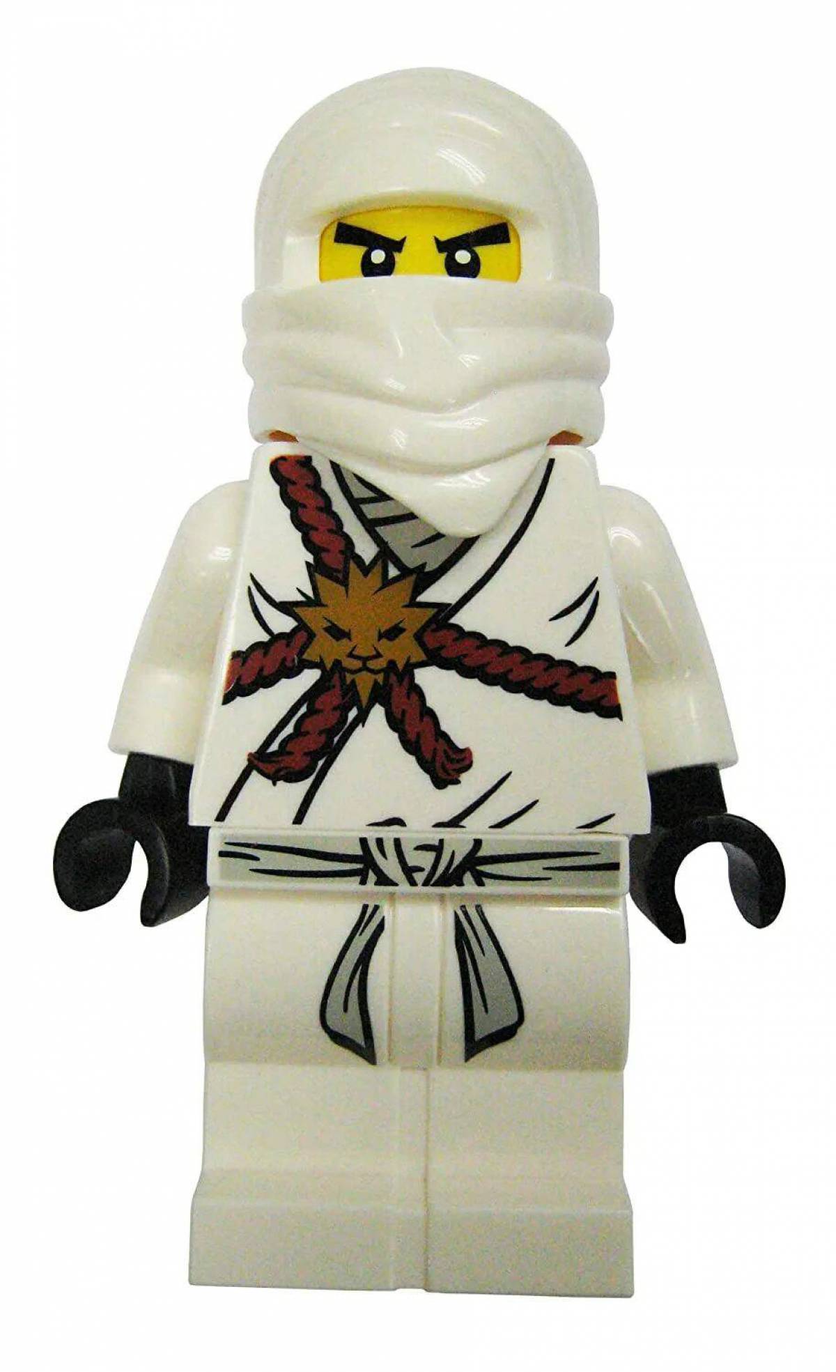 Лего ниндзяго зейн #31