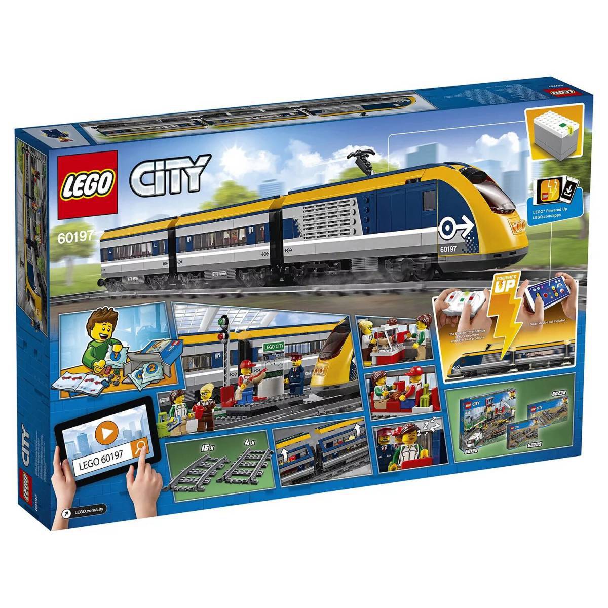 Лего поезд #1