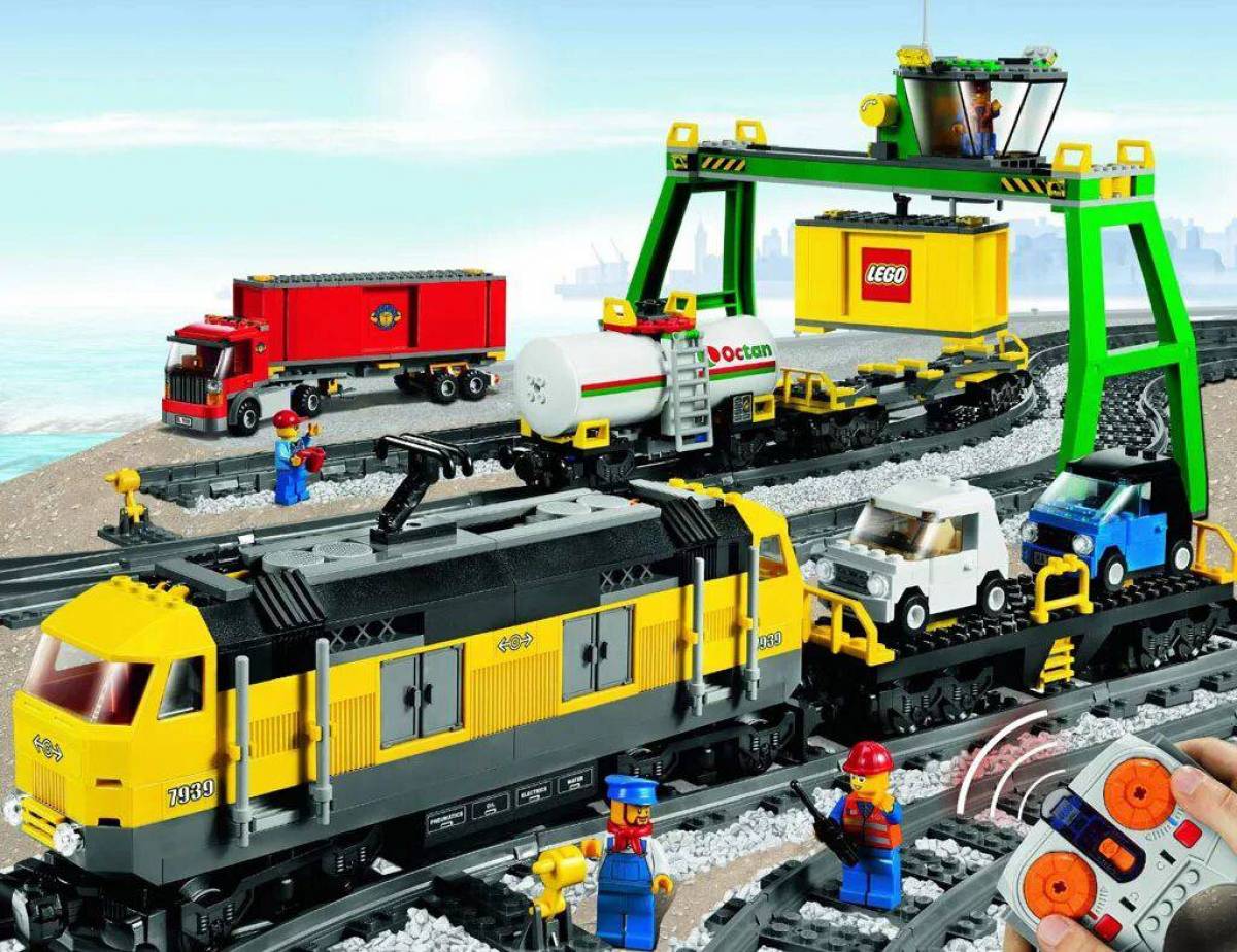 Лего поезд #2