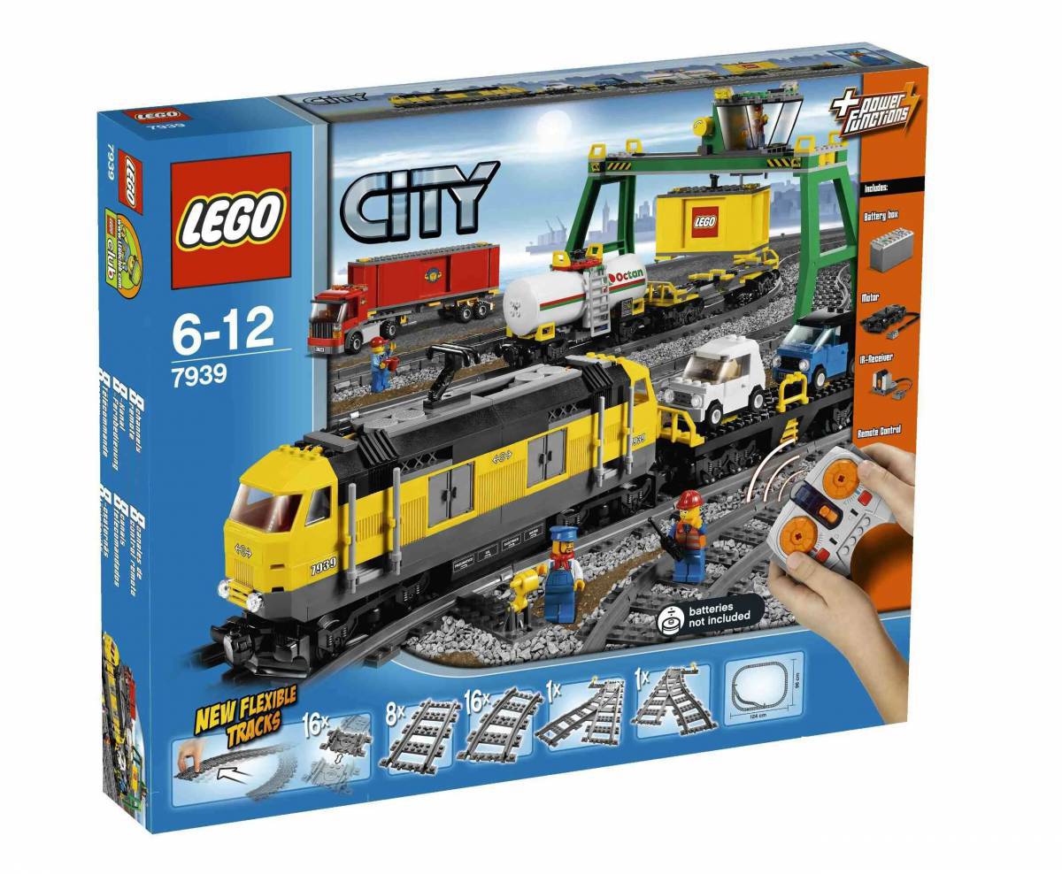 Лего поезд #6