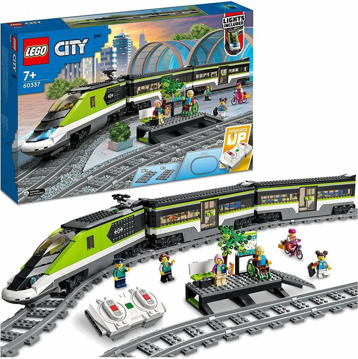 Лего поезд #15