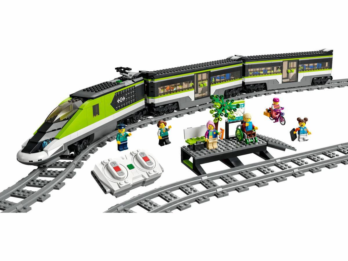Лего поезд #17