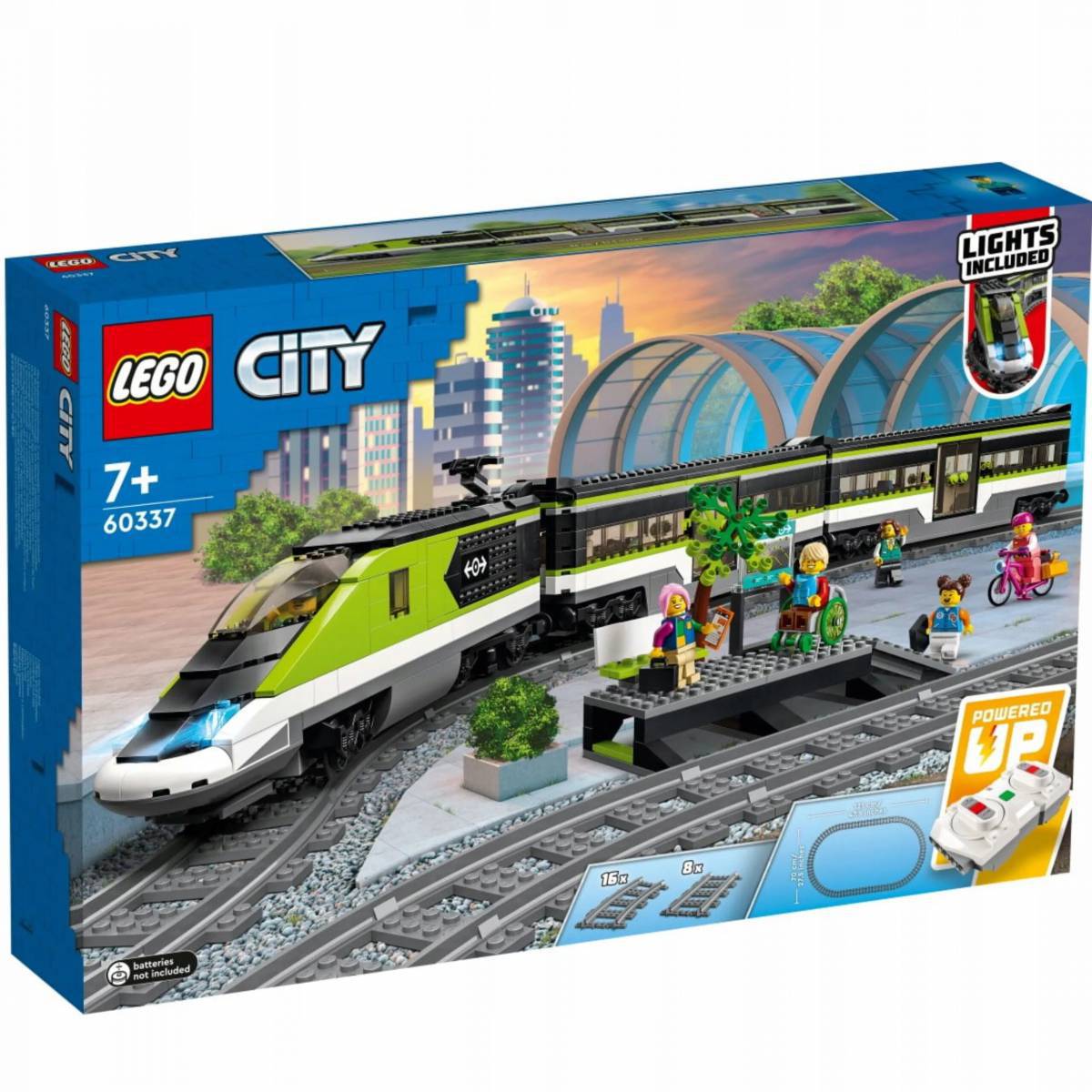 Лего поезд #19